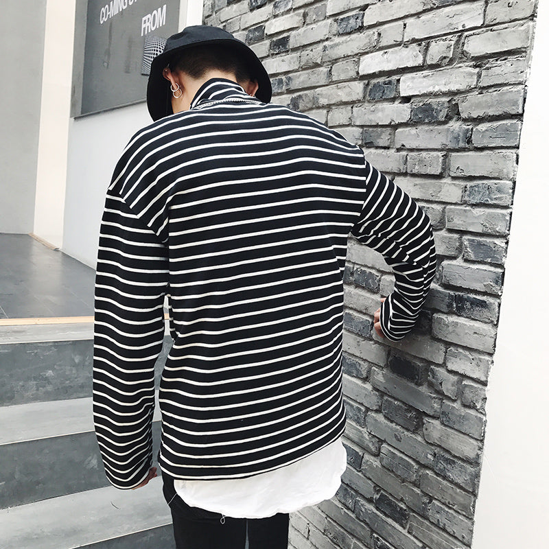 Men's Casual Turtleneck