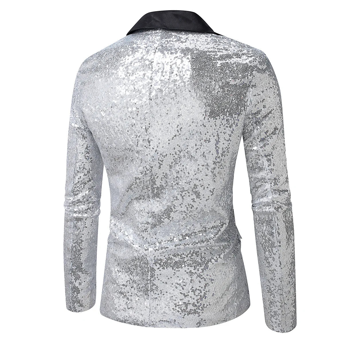 All Eyes On Me Men's Sequin Formal Blazer