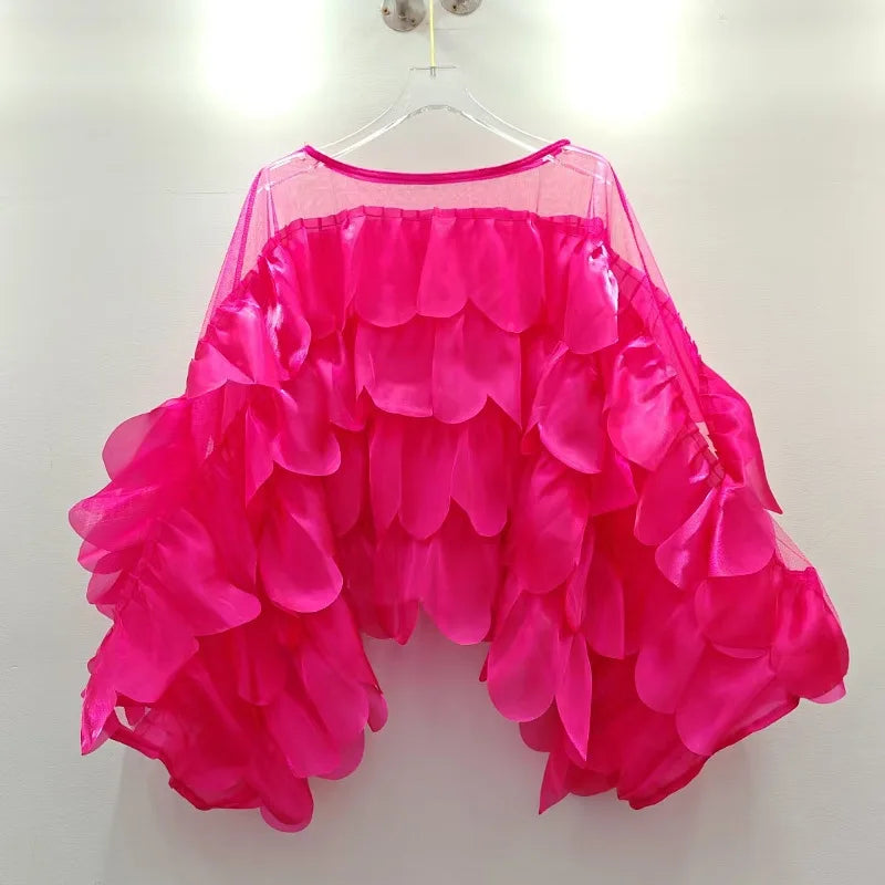 Ruffled Elegance Blouse