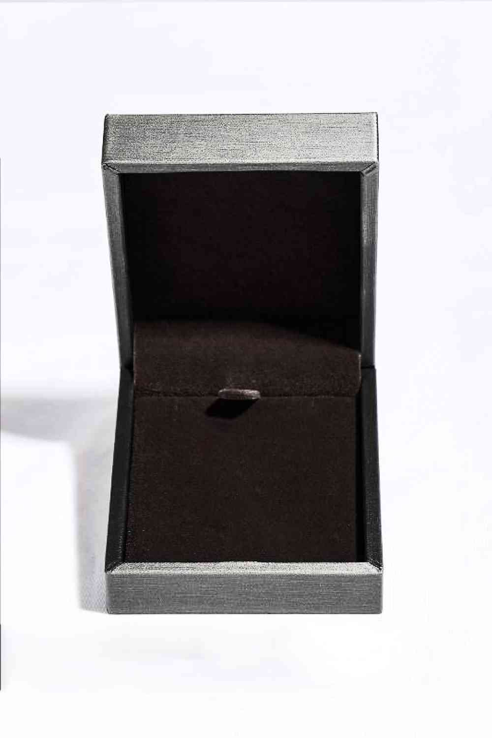 WJ 2 Carat Moissanite 925 Sterling Silver Necklace
