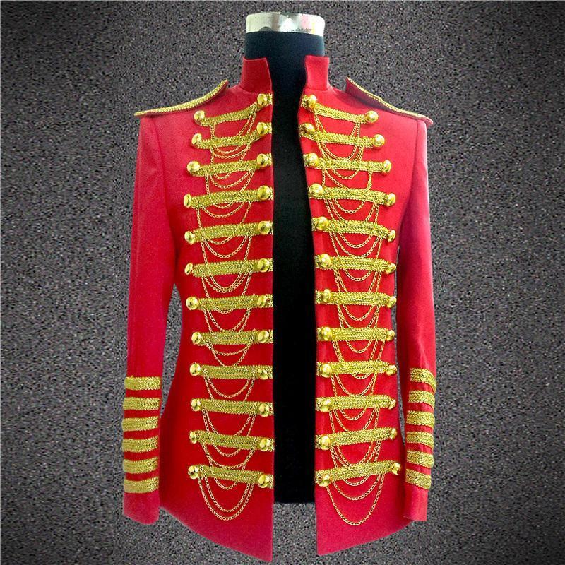 The "Icon" Perfomance Costume Jacket
