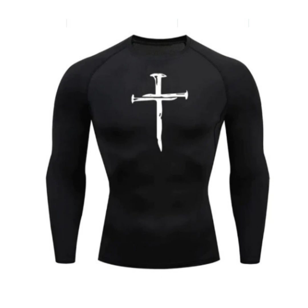Men's Fitness Outdoor Sports Shirt