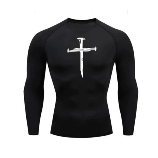 Men's Fitness Outdoor Sports Shirt