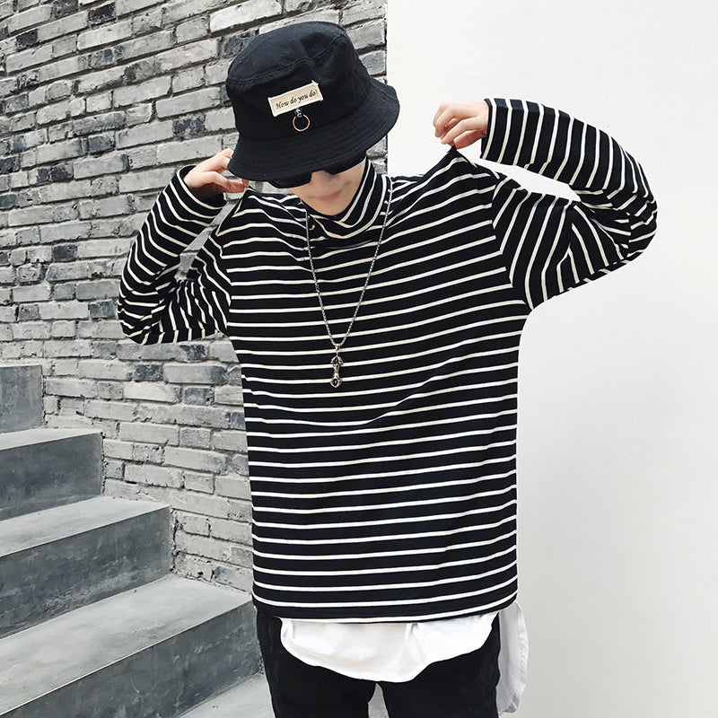 Men's Casual Turtleneck