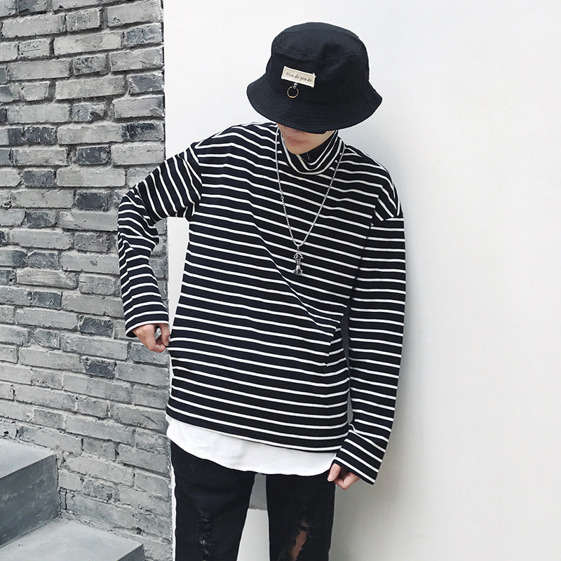 Men's Casual Turtleneck