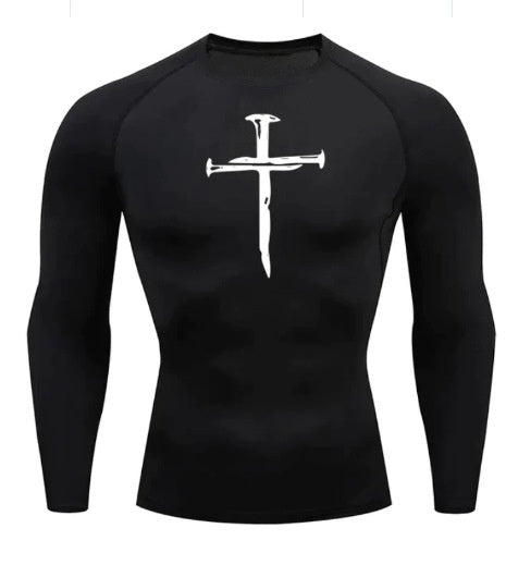 Men's Fitness Outdoor Sports Shirt