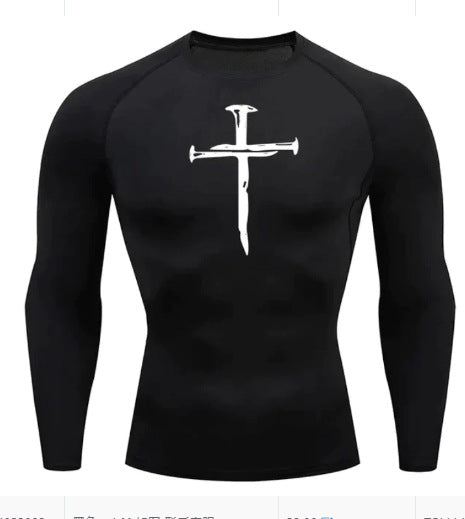 Men's Fitness Outdoor Sports Shirt