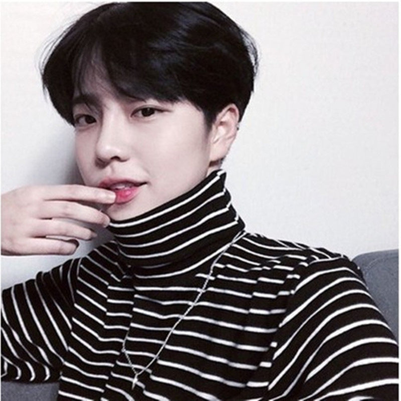 Men's Casual Turtleneck