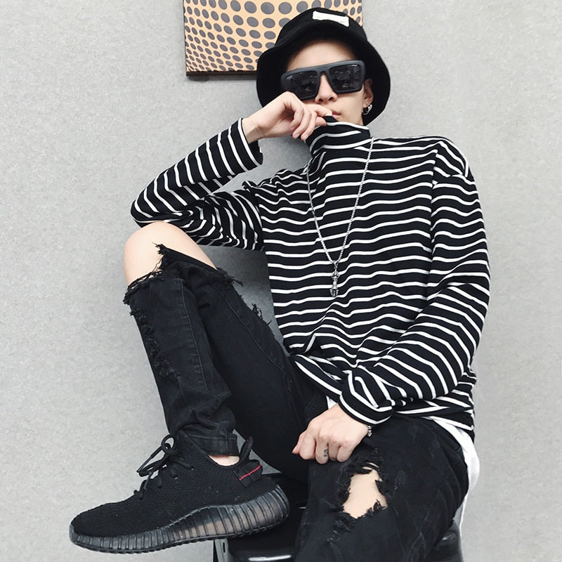 Men's Casual Turtleneck