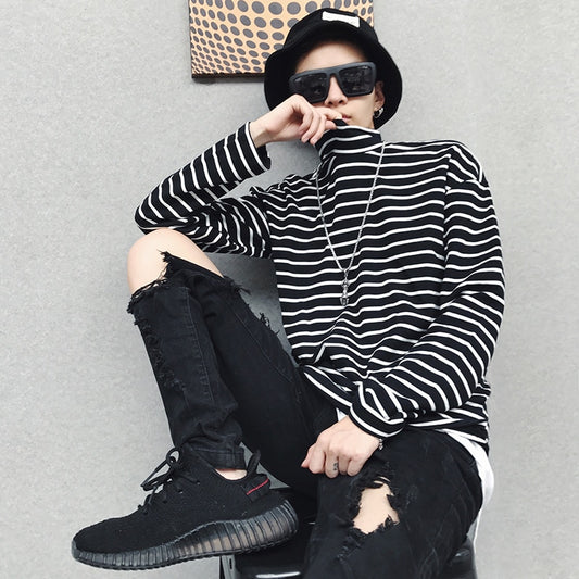Men's Casual Turtleneck