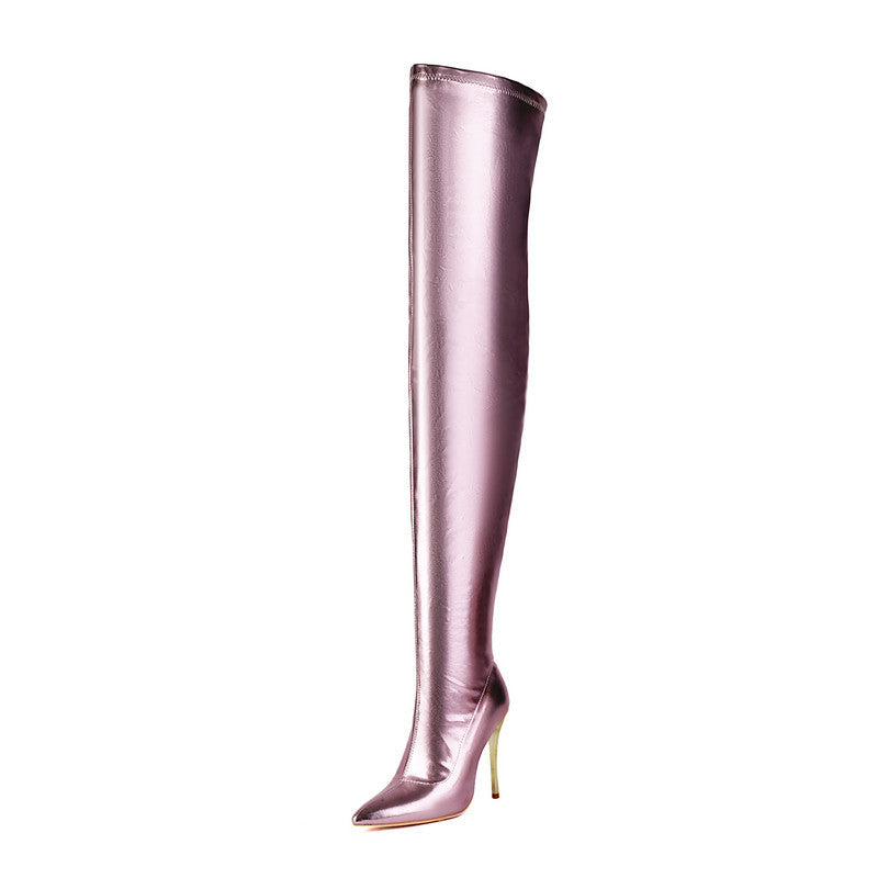 Always A Star Luxury Thigh High Boots
