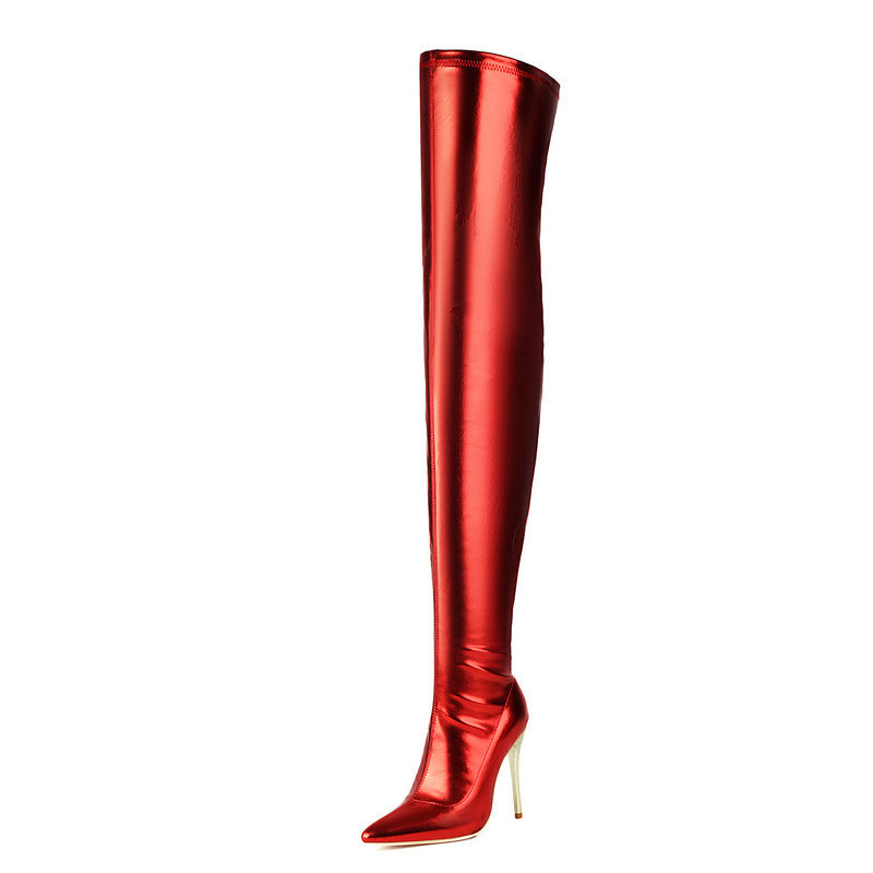 Always A Star Luxury Thigh High Boots