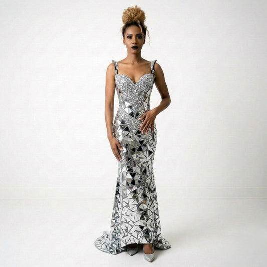 Beautiful Fearless Reflection Gown