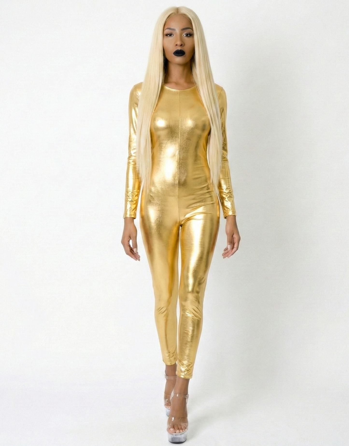 A1 Fiercely Metallic Jumpsuit