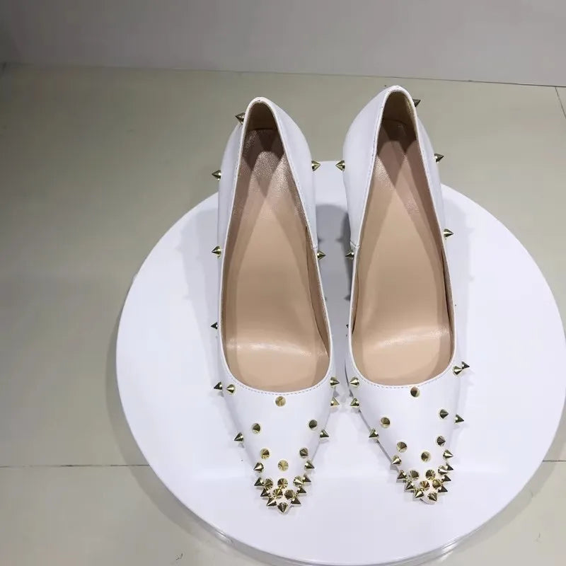 A Always On Point Fashion Stilettos Pumps