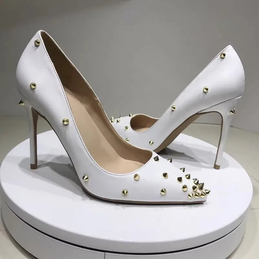 A Always On Point Fashion Stilettos Pumps
