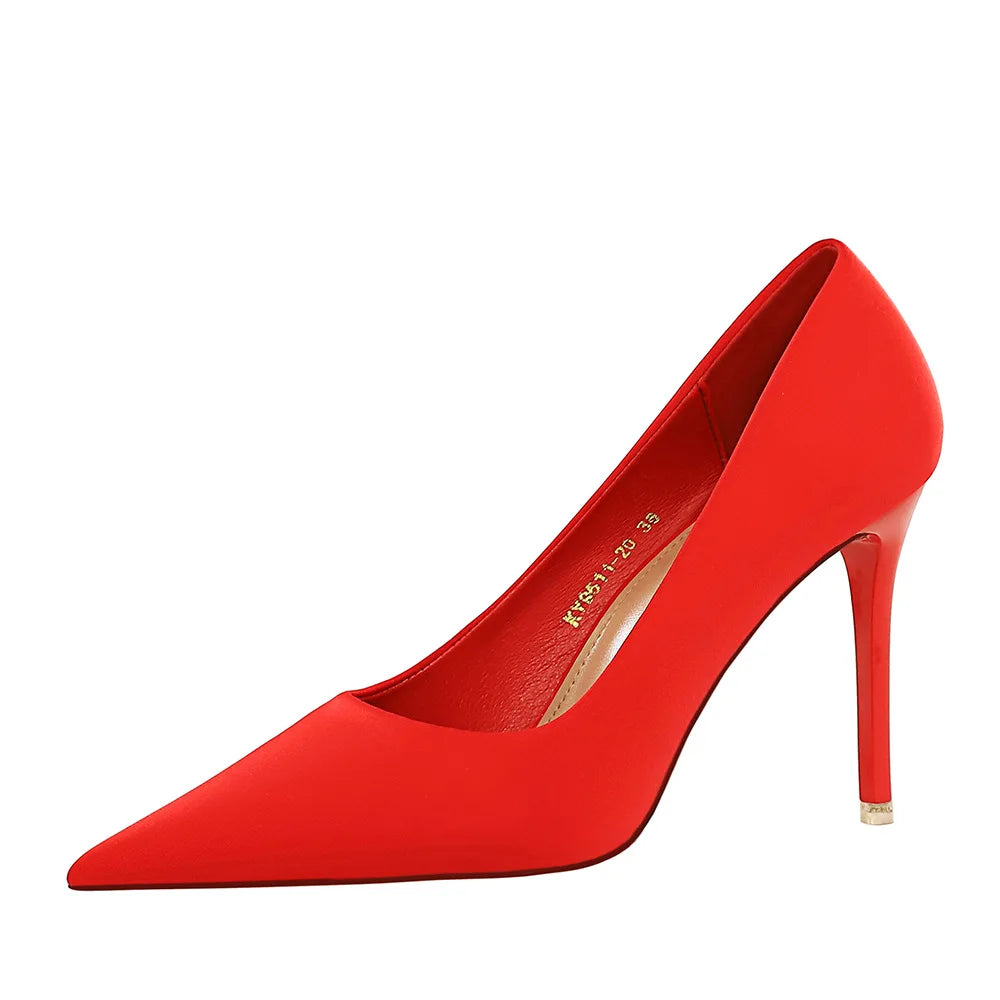 I Reign Stiletto Pumps