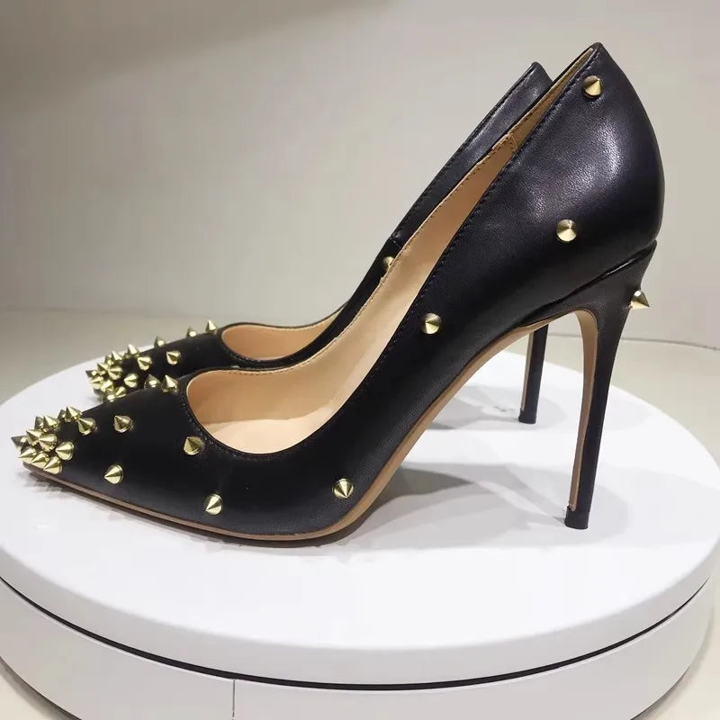 A Always On Point Fashion Stilettos Pumps