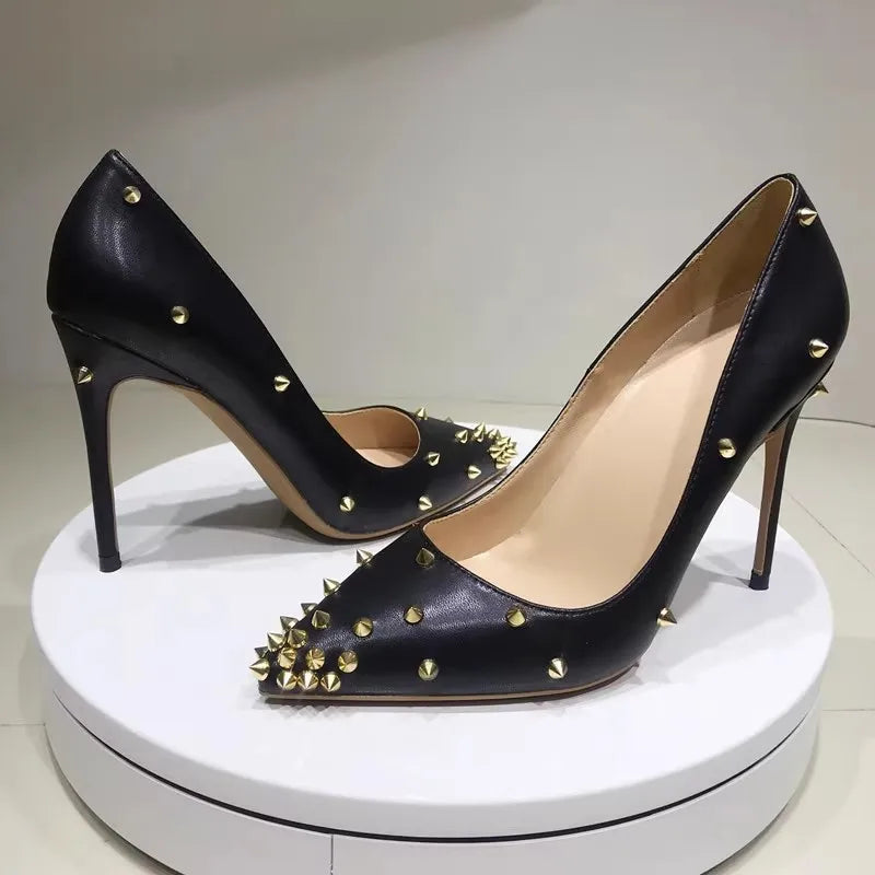 A Always On Point Fashion Stilettos Pumps