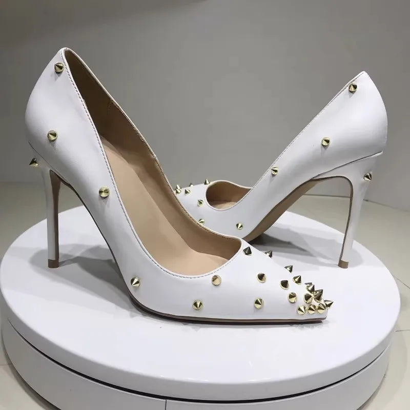 A Always On Point Fashion Stilettos Pumps