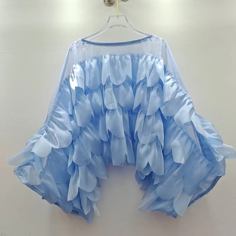 Ruffled Elegance Blouse