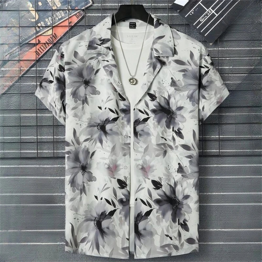 And He's Too Fly 3D Printed Geometry Men's Shirt