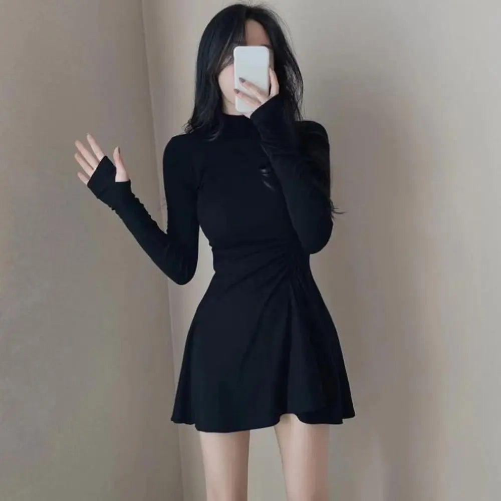 Back To Black Christmas Dress