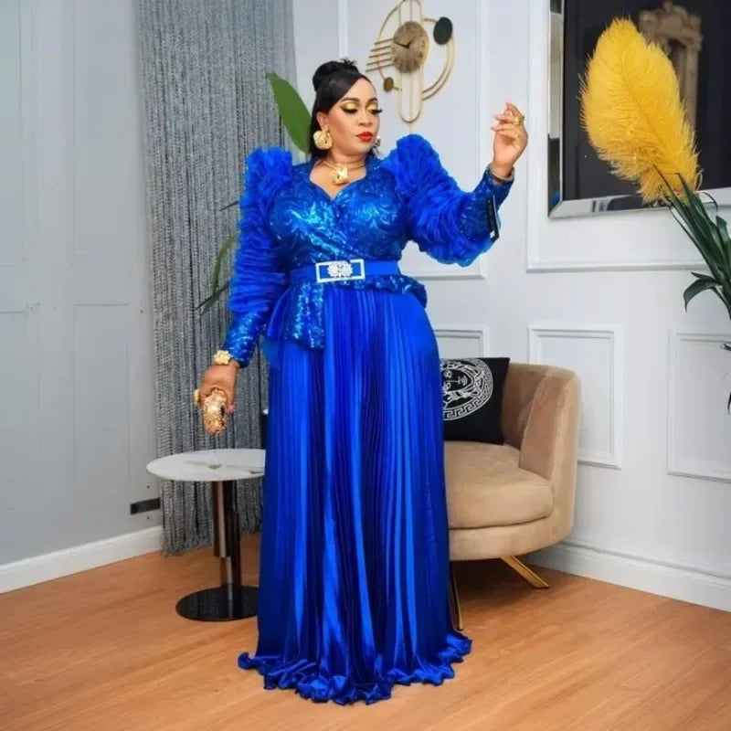 Luxury Plus Size Elegant Evening Dress