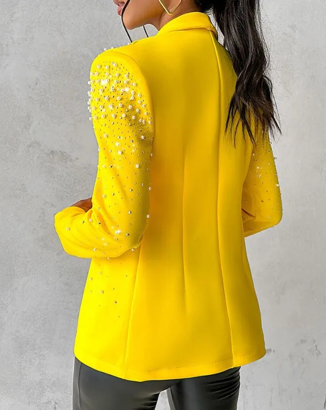 Always Your Baby Sequin Blazer