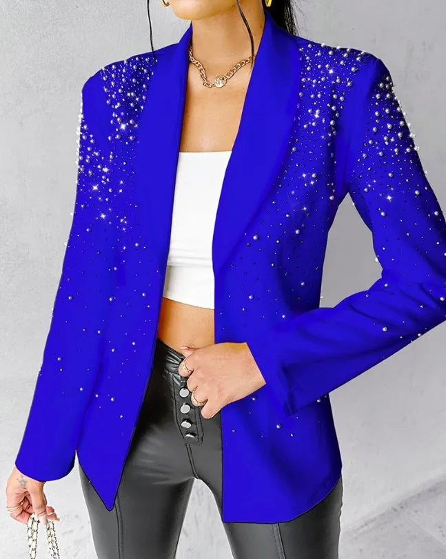 Always Your Baby Sequin Blazer