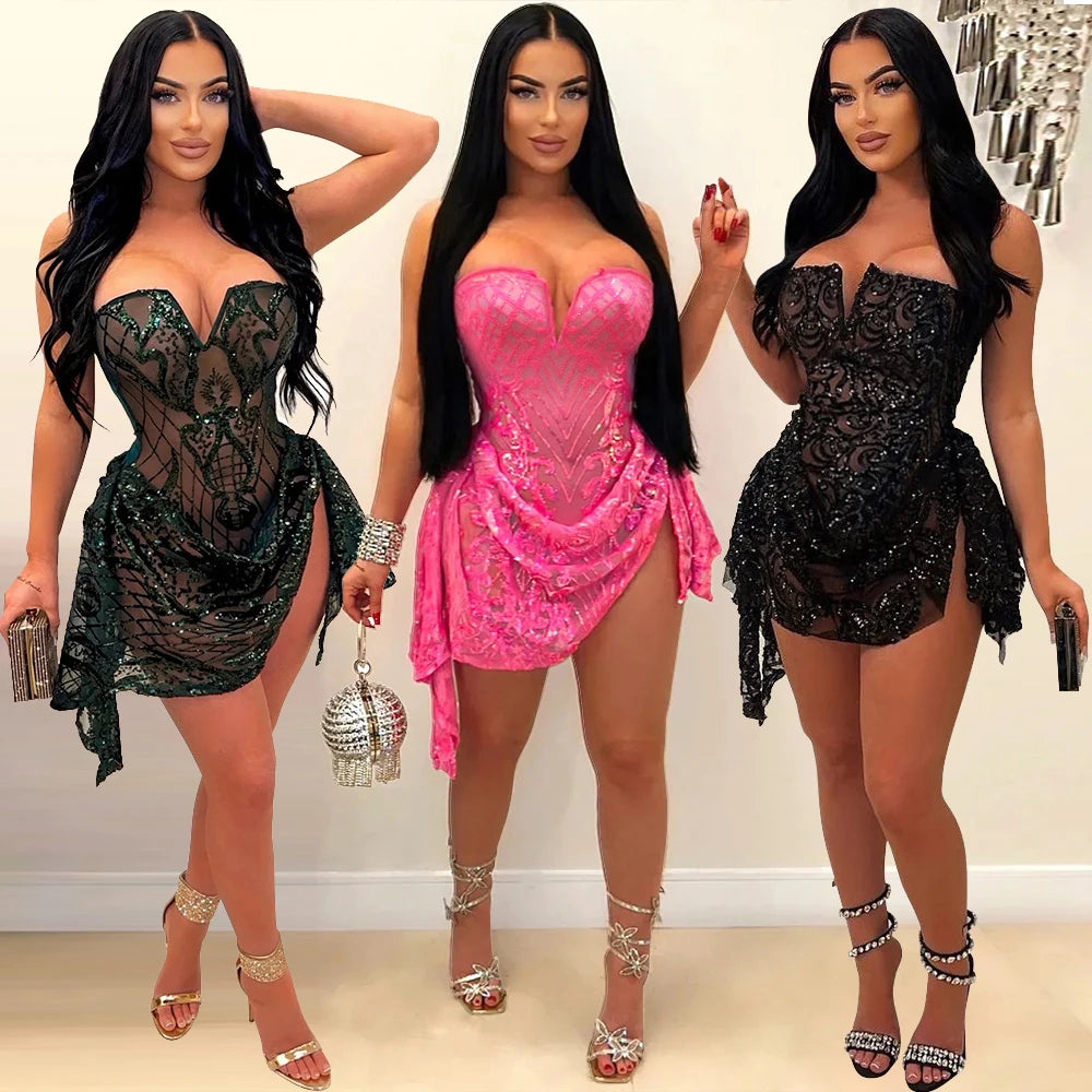 Birthday Glamour Dress