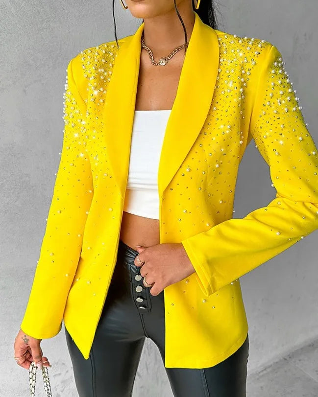 Always Your Baby Sequin Blazer