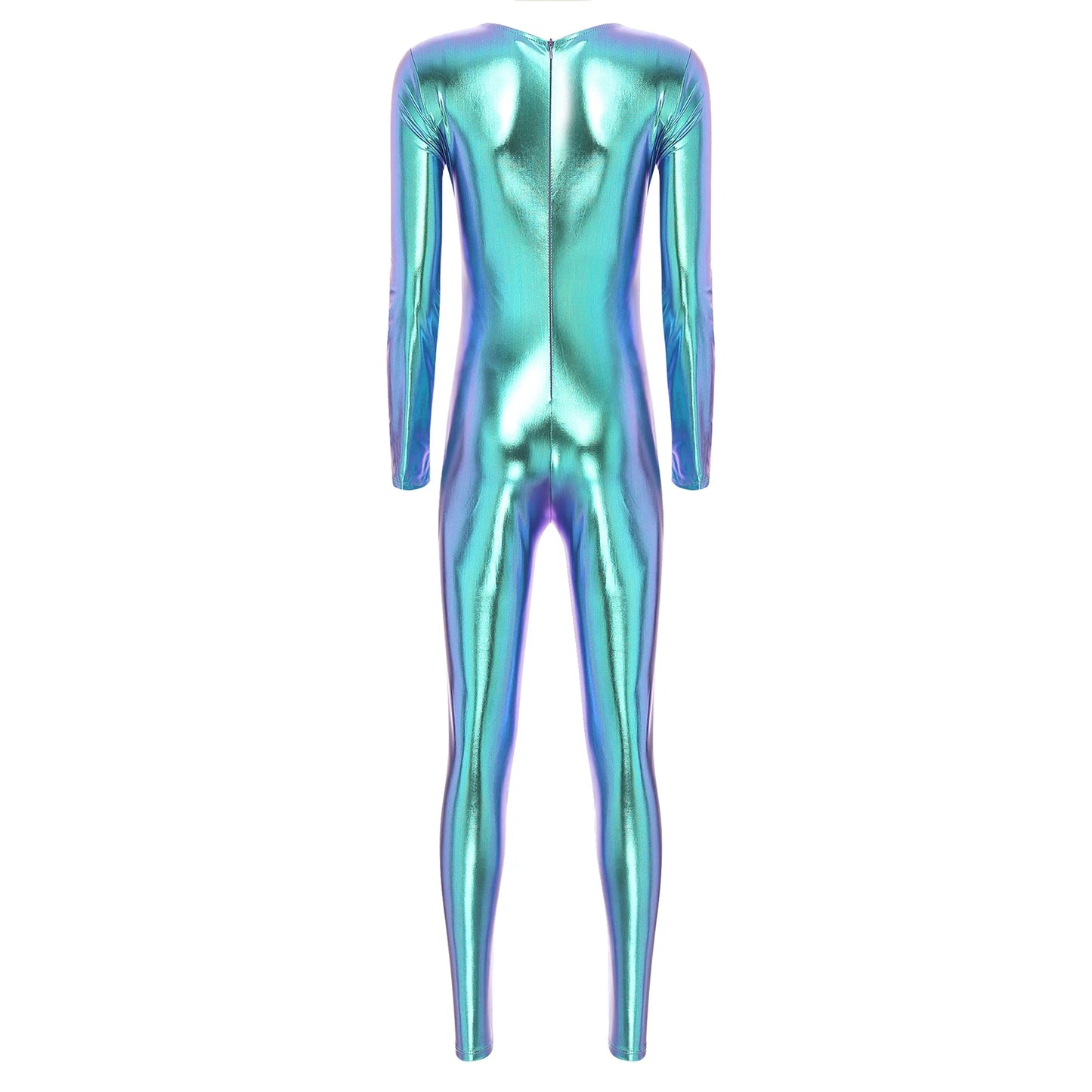 A1 Fiercely Metallic Jumpsuit