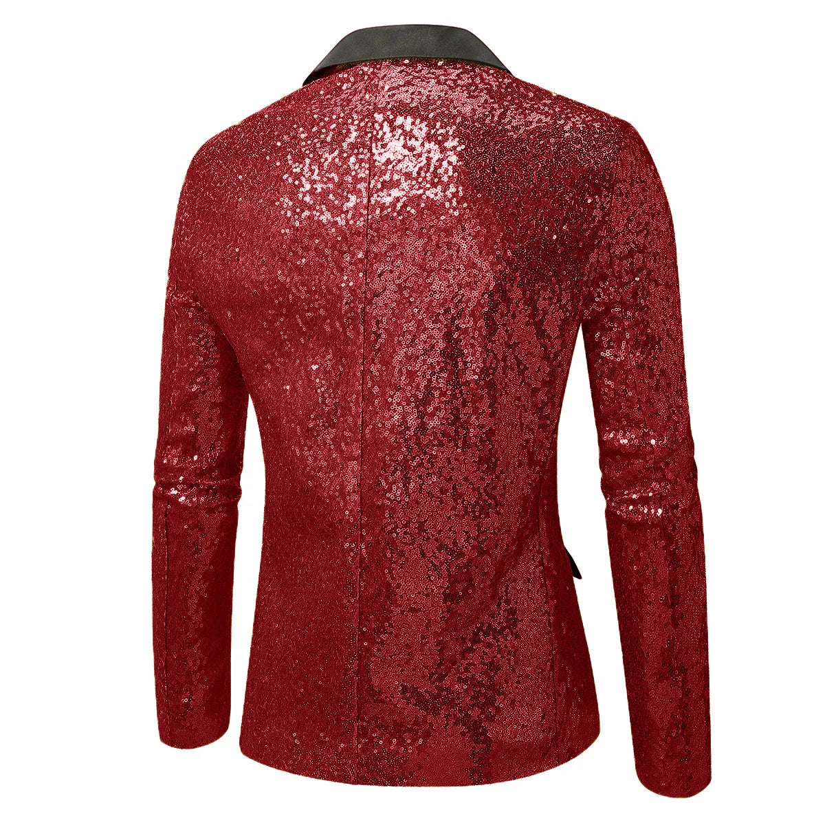 All Eyes On Me Men's Sequin Formal Blazer