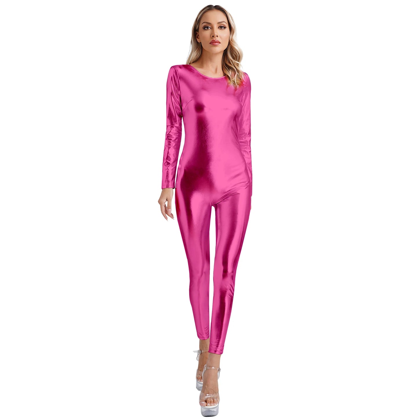 A1 Fiercely Metallic Jumpsuit