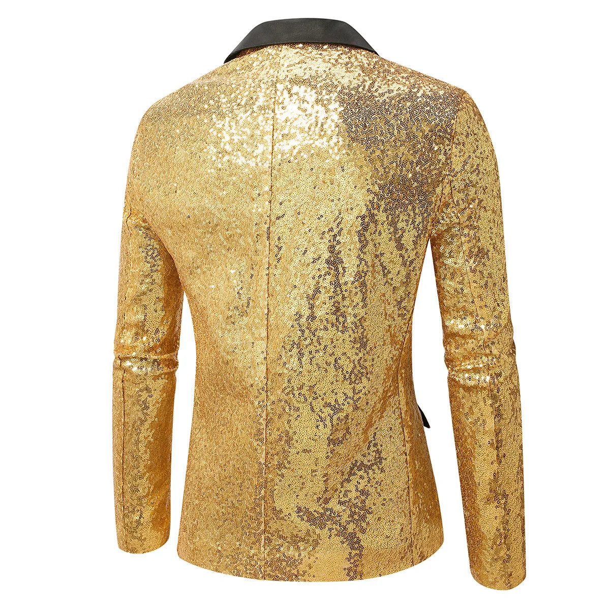 All Eyes On Me Men's Sequin Formal Blazer