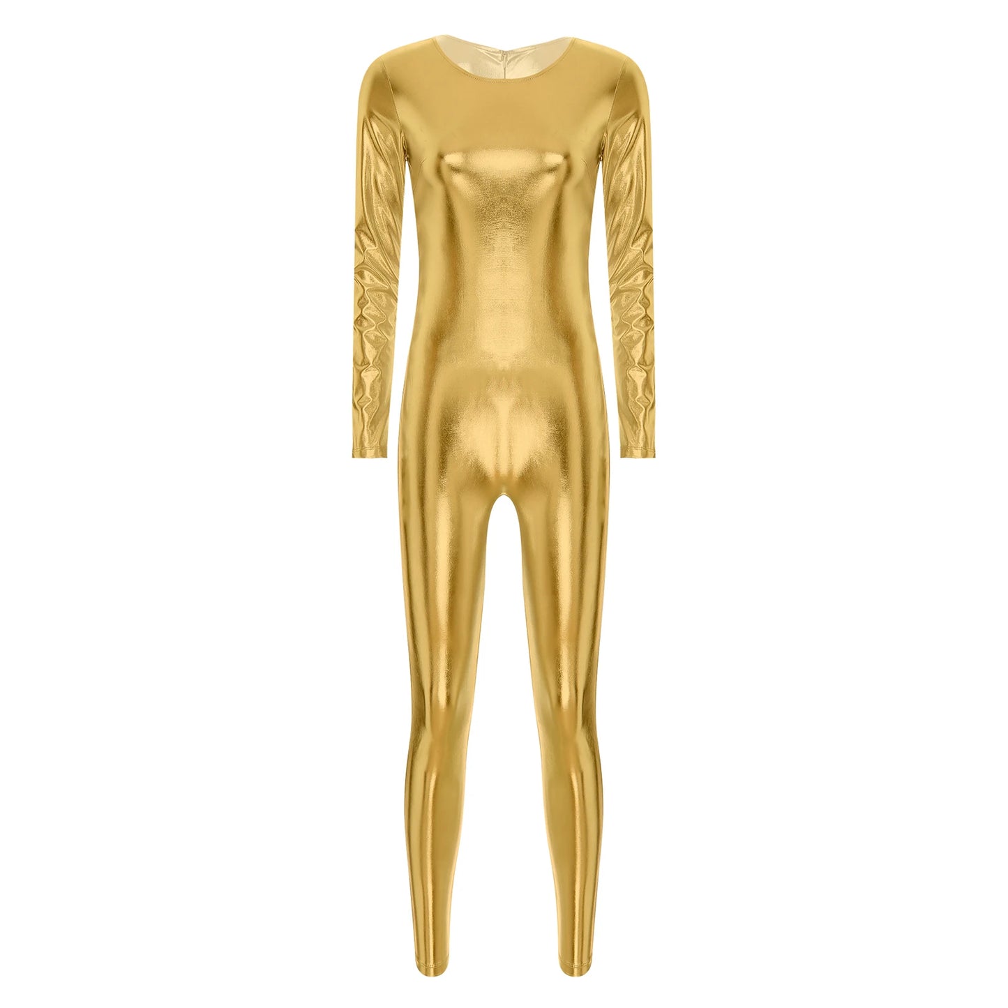 A1 Fiercely Metallic Jumpsuit
