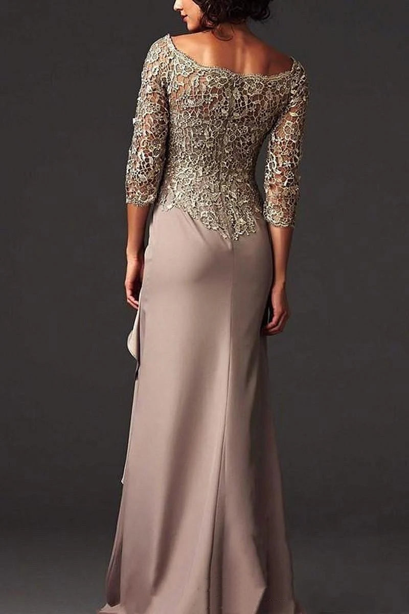 Queen Mother Elegant Formal Dress