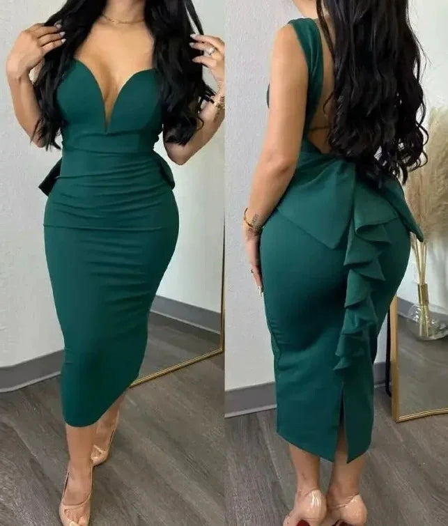 Always Ready To Sparkle Midi Dress