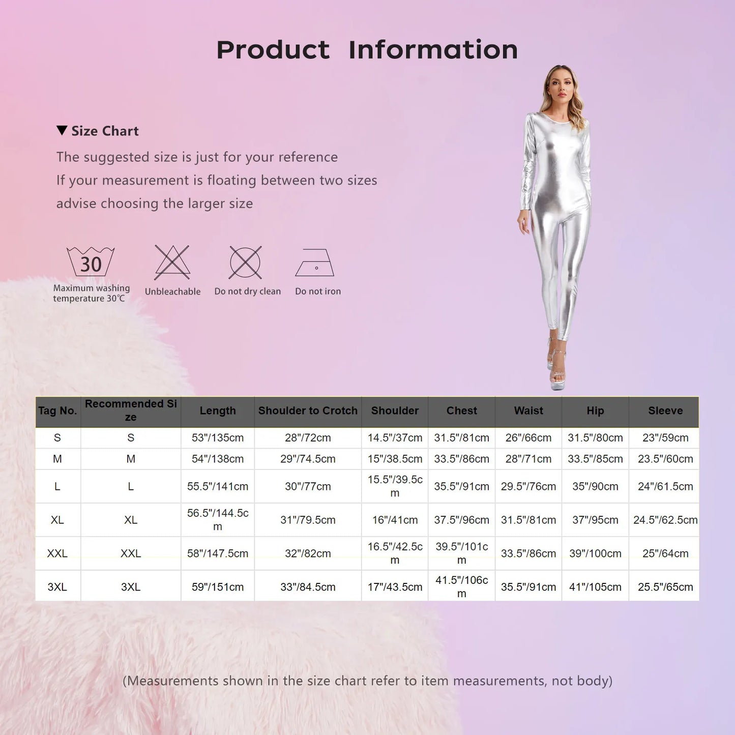 A1 Fiercely Metallic Jumpsuit