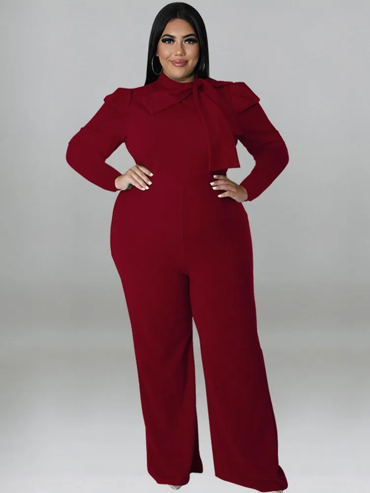 Extreme Elegance Special Occasion Plus Size Jumpsuit