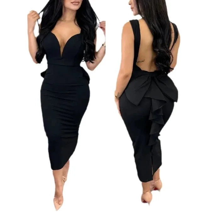 Always Ready To Sparkle Midi Dress