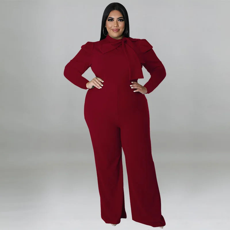 Extreme Elegance Special Occasion Plus Size Jumpsuit
