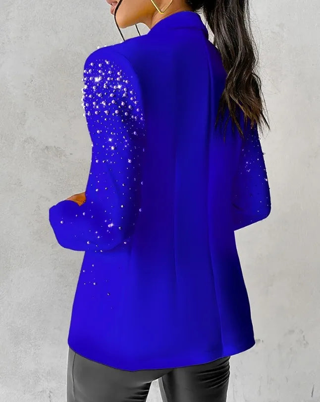 Always Your Baby Sequin Blazer