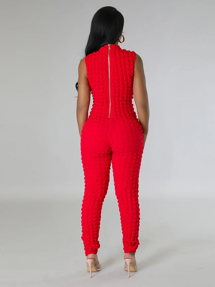 0111 That Girl Is Fierce Elegant Jumpsuit