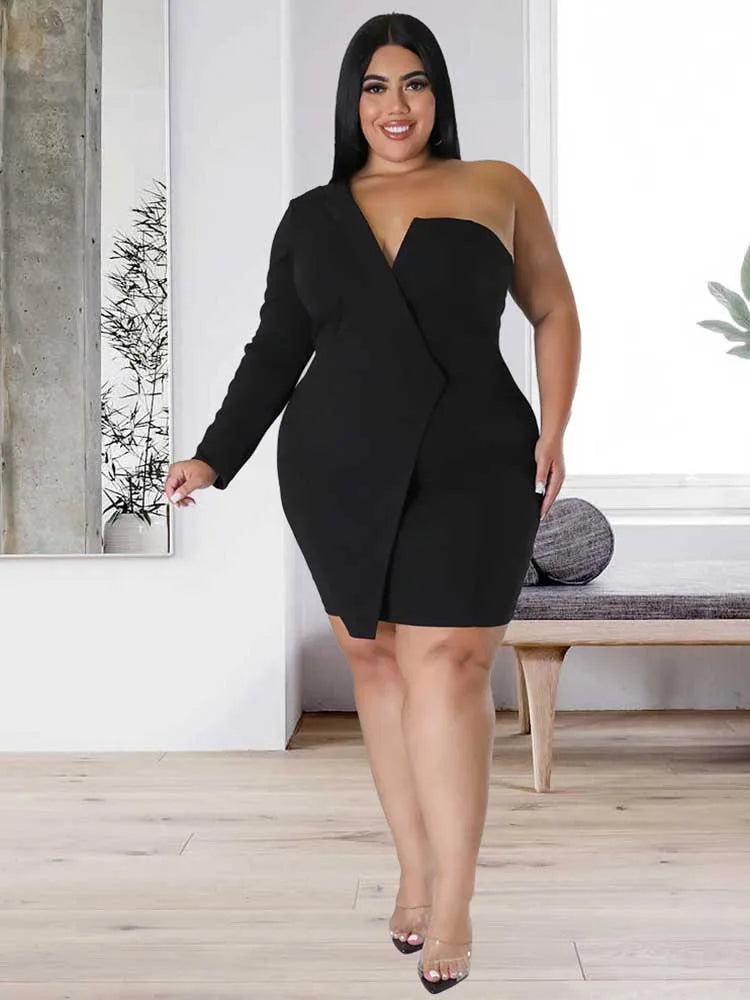 A1 Elegant Beauty Plus Size Special Occasion Dress