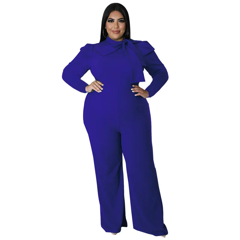 Extreme Elegance Special Occasion Plus Size Jumpsuit