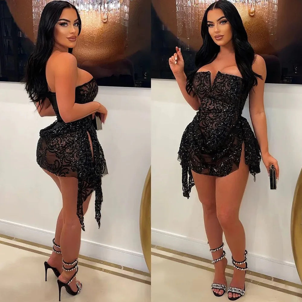 Birthday Glamour Dress
