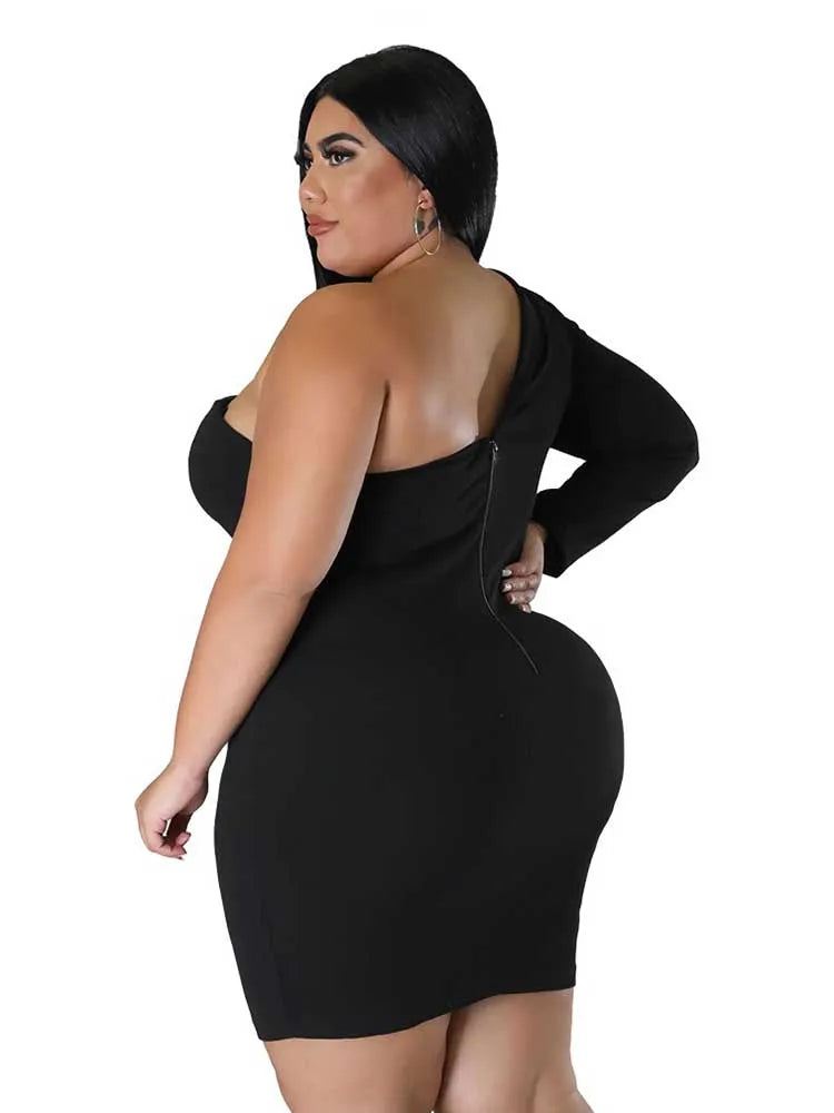 A1 Elegant Beauty Plus Size Special Occasion Dress