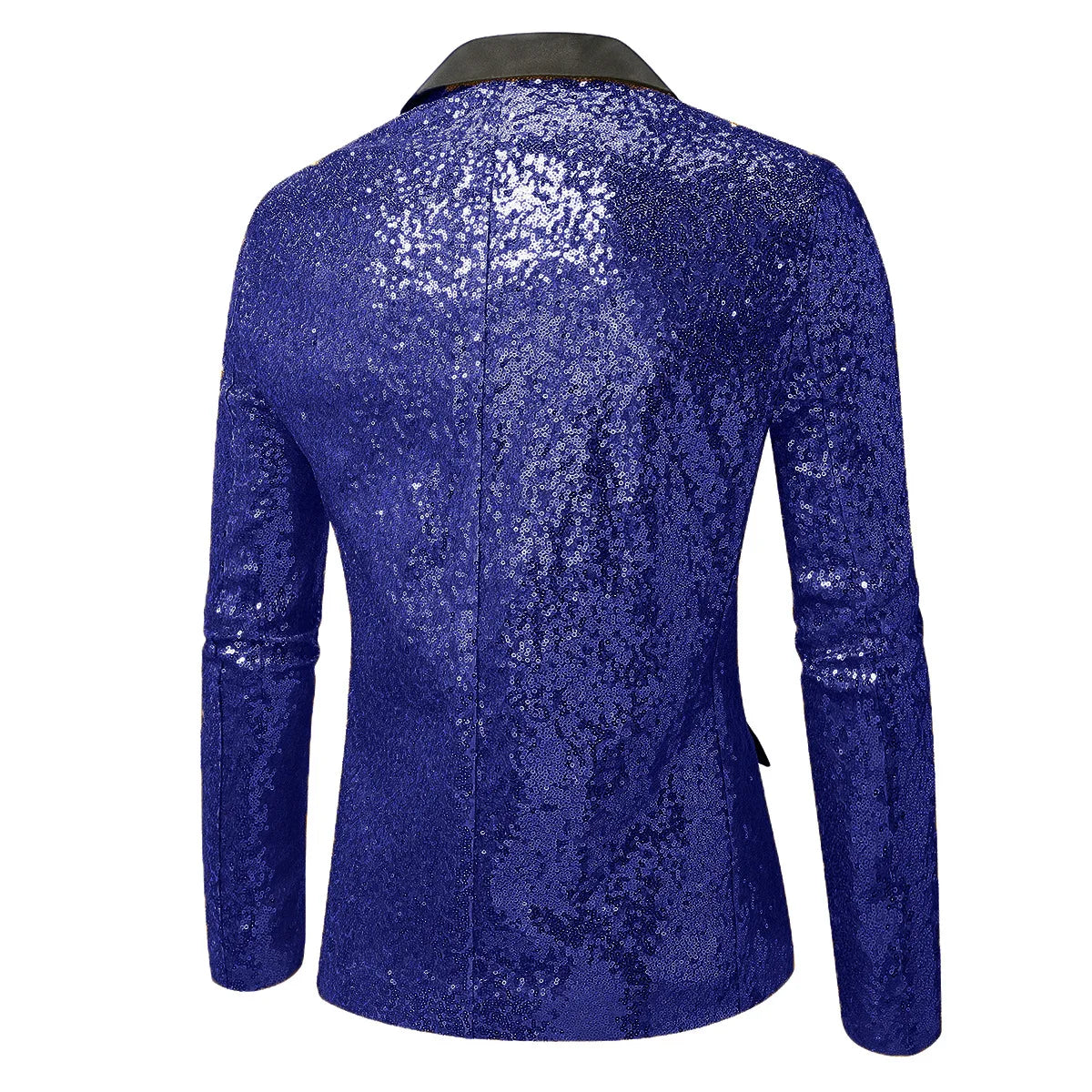 All Eyes On Me Men's Sequin Formal Blazer
